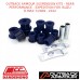 OUTBACK ARMOUR SUSPENSION KITS REAR-EXPEDITION FOR FITS ISUZU D-MAX 7/08 - 2012